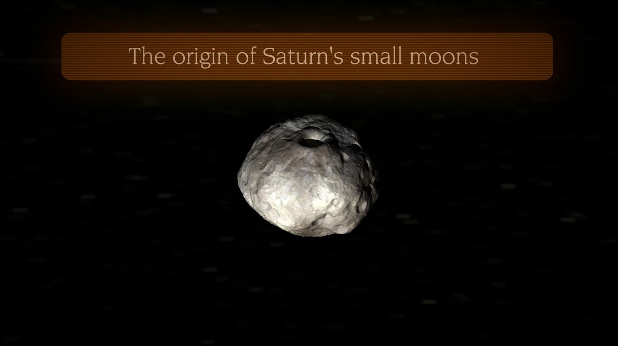 The secret of Saturn's rings