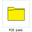PCB pads/