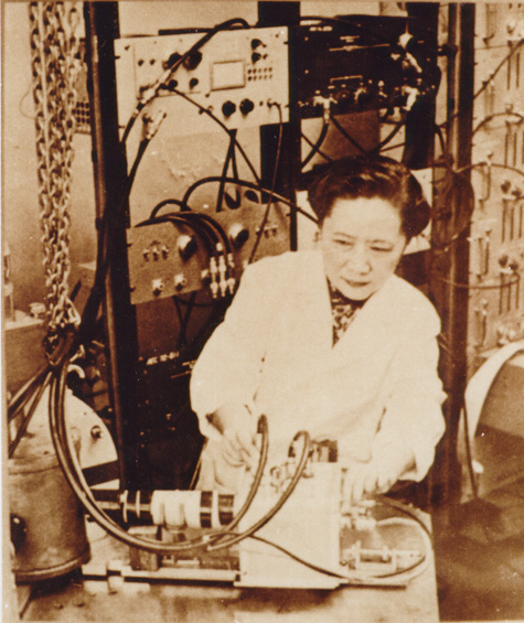 Miss Wu's experiment