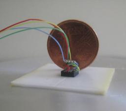 Intégration d’un accéléromètre pour des tests de vibration 