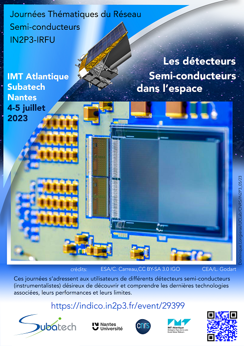 Journées détecteurs IN2P3 sur les applications spatiales