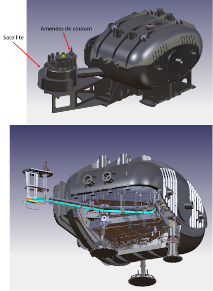 GLAD and COCOTIER : IRFU cryogenics at GSI