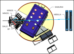 Mapping the configuration of neutrons in the nuclear halo