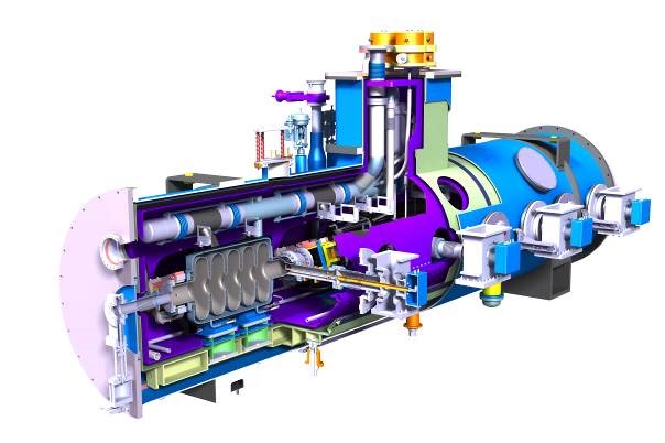 CEA/IRFU completes final design review of cryomodule for Fermilab's future superconducting linear proton accelerator