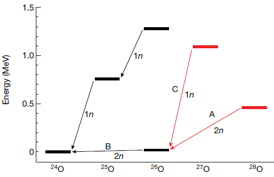 Observation of the unstable oxygen-28 nucleus