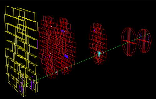 Le bras à muons d'ALICE sous le feu des cosmiques