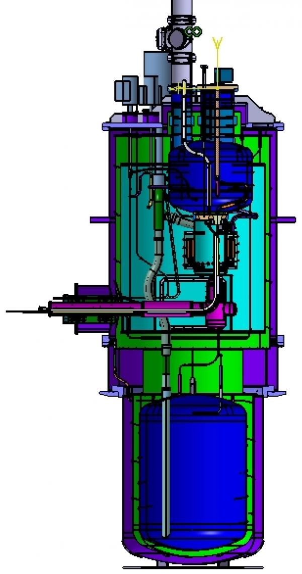 Projet LNCMI : L'électroaimant supraconducteur 8,5 teslas