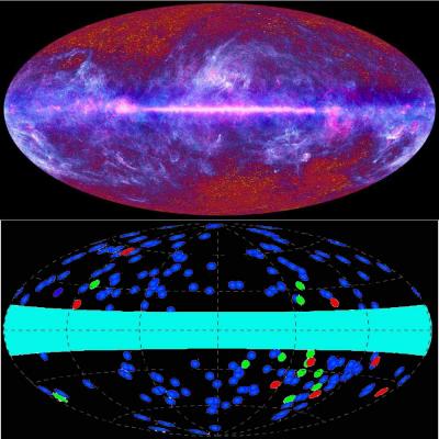 Planck découvre d'étonnants amas de galaxies