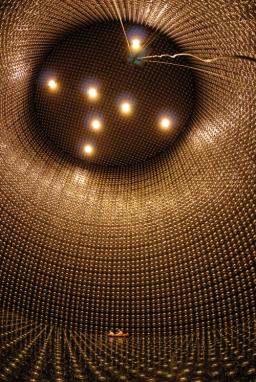 Des neutrinos en flagrant délit de métamorphose