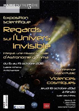 Regards sur l’univers invisible