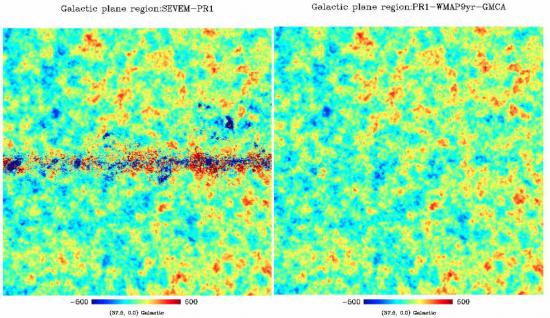 The most detailed map of the first light of the Universe