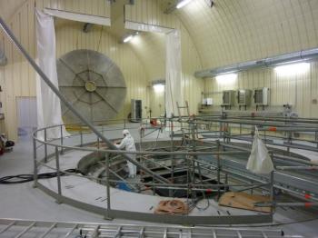 Inauguration du deuxième détecteur de neutrinos de l’expérience Double Chooz