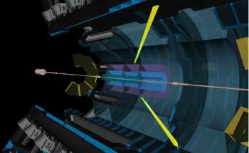 Atlas observe pour la première fois la réaction de diffusion de photons γ+γ→γ+γ