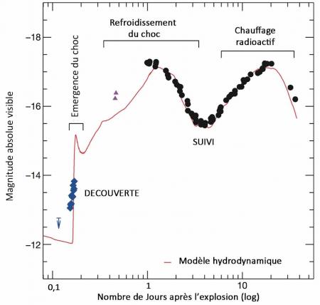 Un astronome amateur capture la naissance d'une supernova