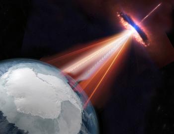The first multi-messenger hint for a cosmic ray accelerator?