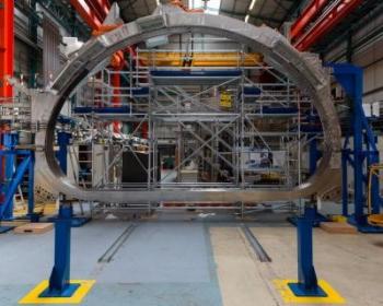 Nuclear fusion: French superconducting coils ready for the JT-60SA tokamak