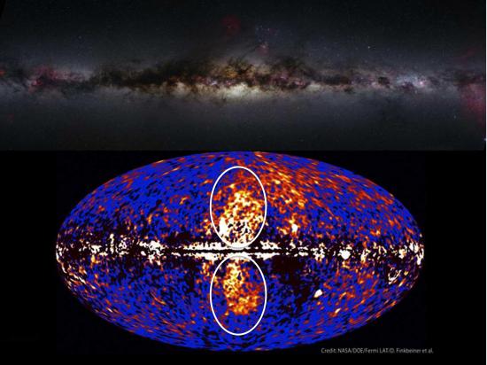 Signaux de fumée en provenance du trou noir super-massif de la Galaxie