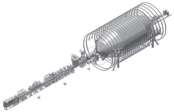 KATRIN contraint la masse du neutrino par méthode cinématique 