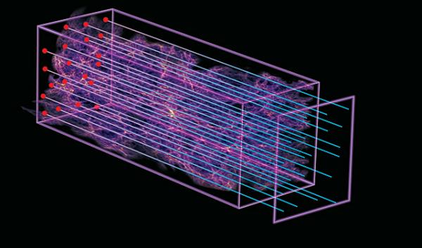 Astrophysicists measure the deceleration of the expansion of the early Universe