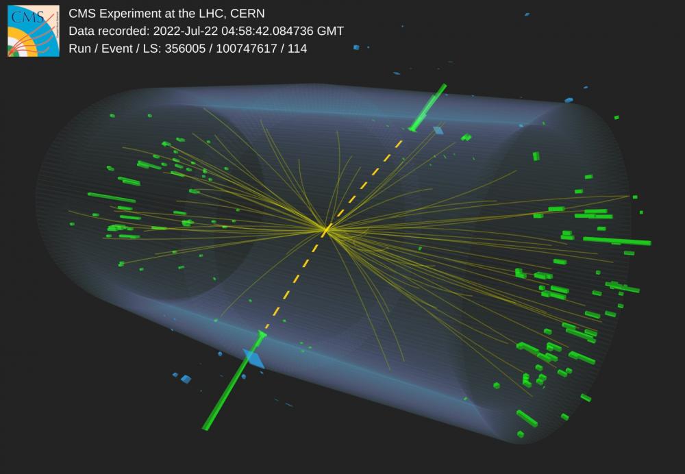 Et revoilà le boson de Higgs!