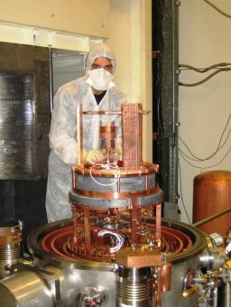 Les premiers pas d'Edelweiss II pour détecter la matière noire