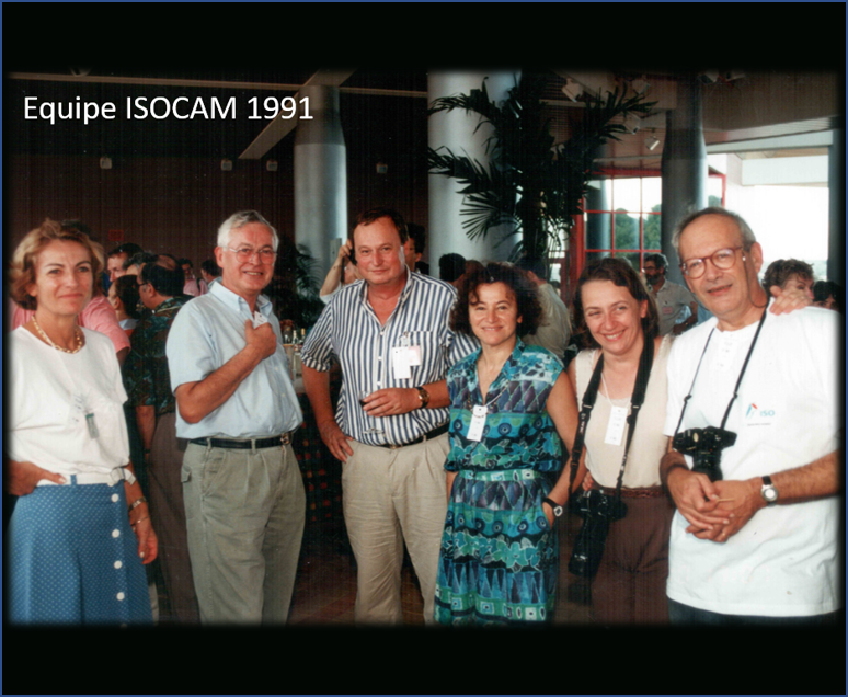 Equipe ISOCAM 1991