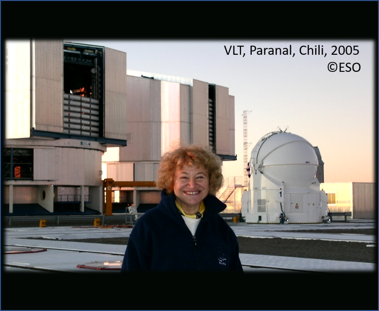 VLT, Paranal, Chili, 2005
©ESO