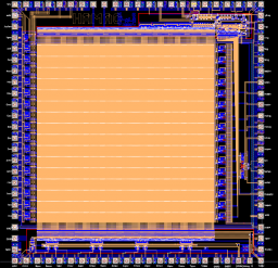 layout du circuit HAMAC