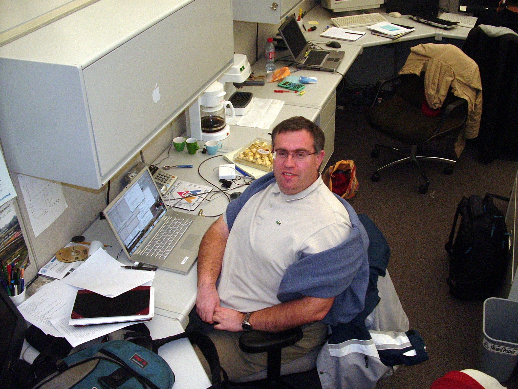 La vie au Fermilab (décembre 2007)
