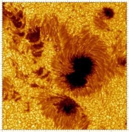Etudes des caractéristiques physiques  du Soleil et des étoiles