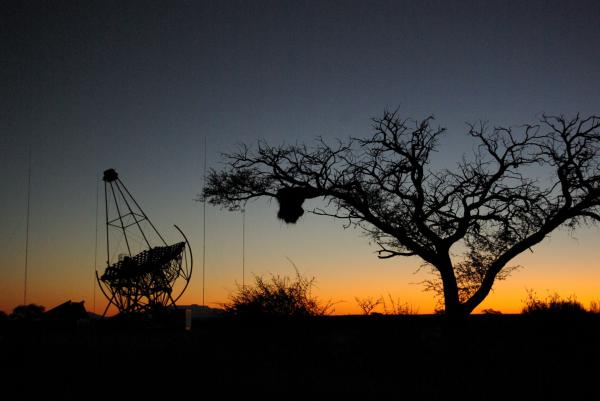 Le téléescope HESS en Namibie 