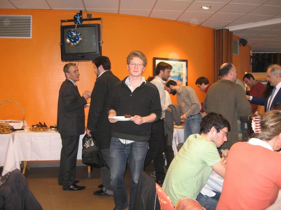 Journée Masters'day sur le centre CEA de Saclay (le 7 février 2009)