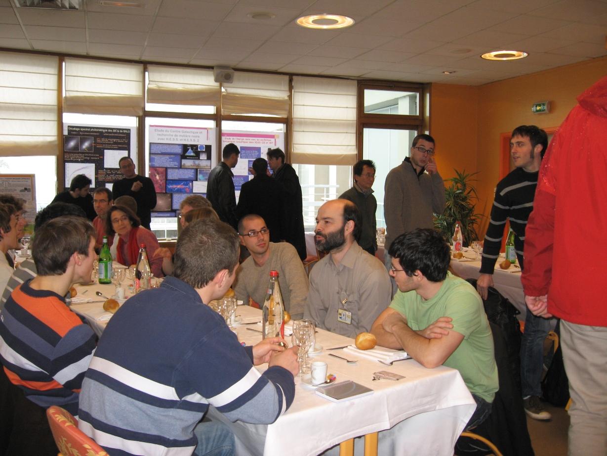 Journée Masters'day sur le centre CEA de Saclay (le 7 février 2009)