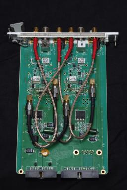 BAO: carte d’électronique analogique développé à Saclay