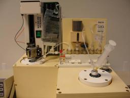 ALEXIA : automate de mélange de produits radiopharmaceutiques