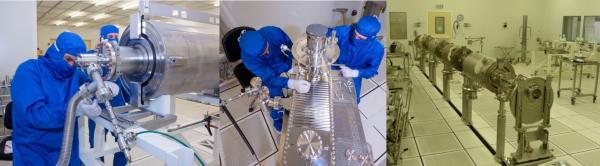 ESS - 1er cryomodule de démonstration passe le test RF de puissance dans les conditions ESS avec succès