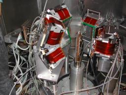  Configurations of MUST2 telescopes for the experiments of direct reactions at GANIL