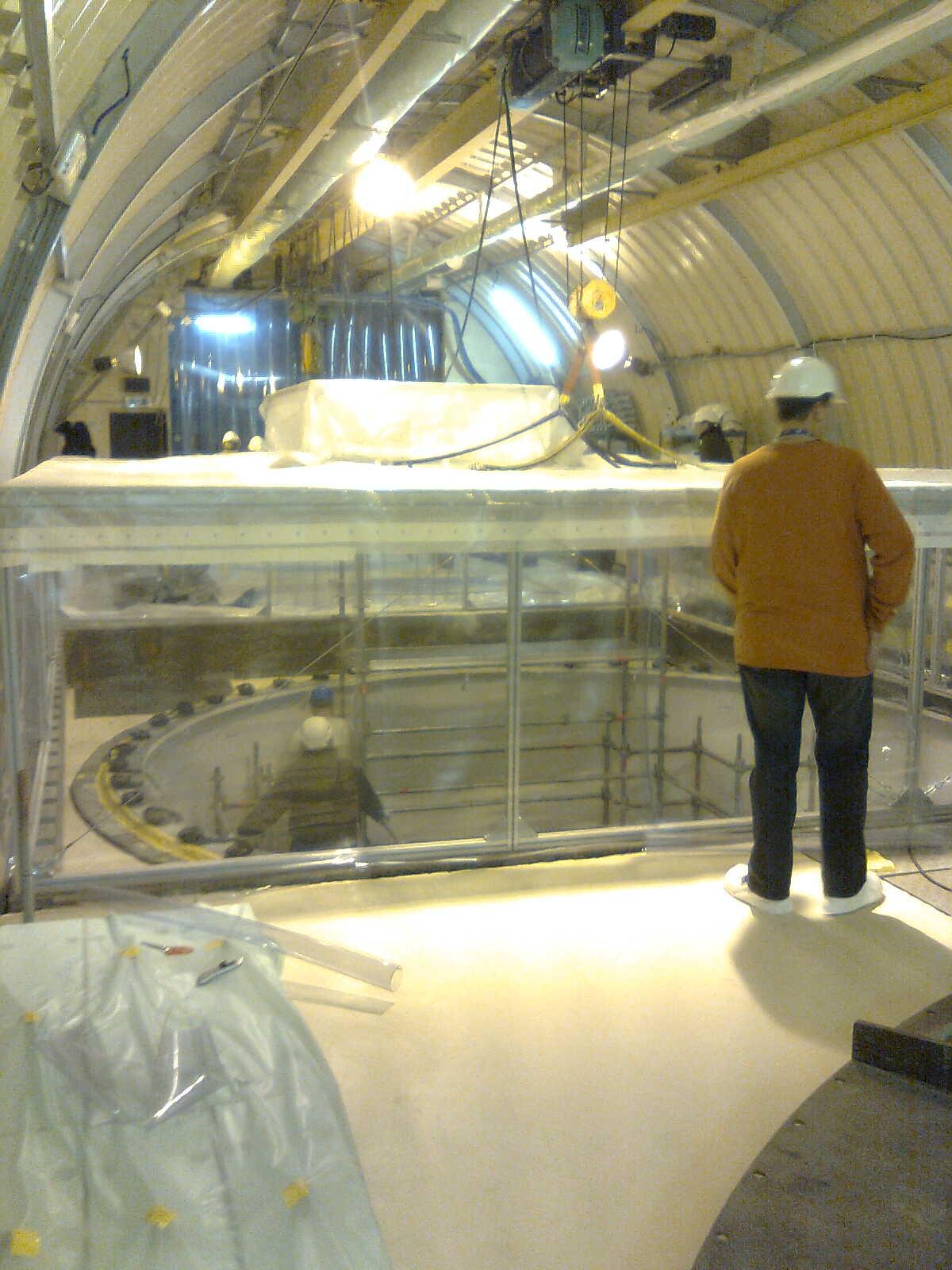 Laboratoire neutrino (05/02/2009)