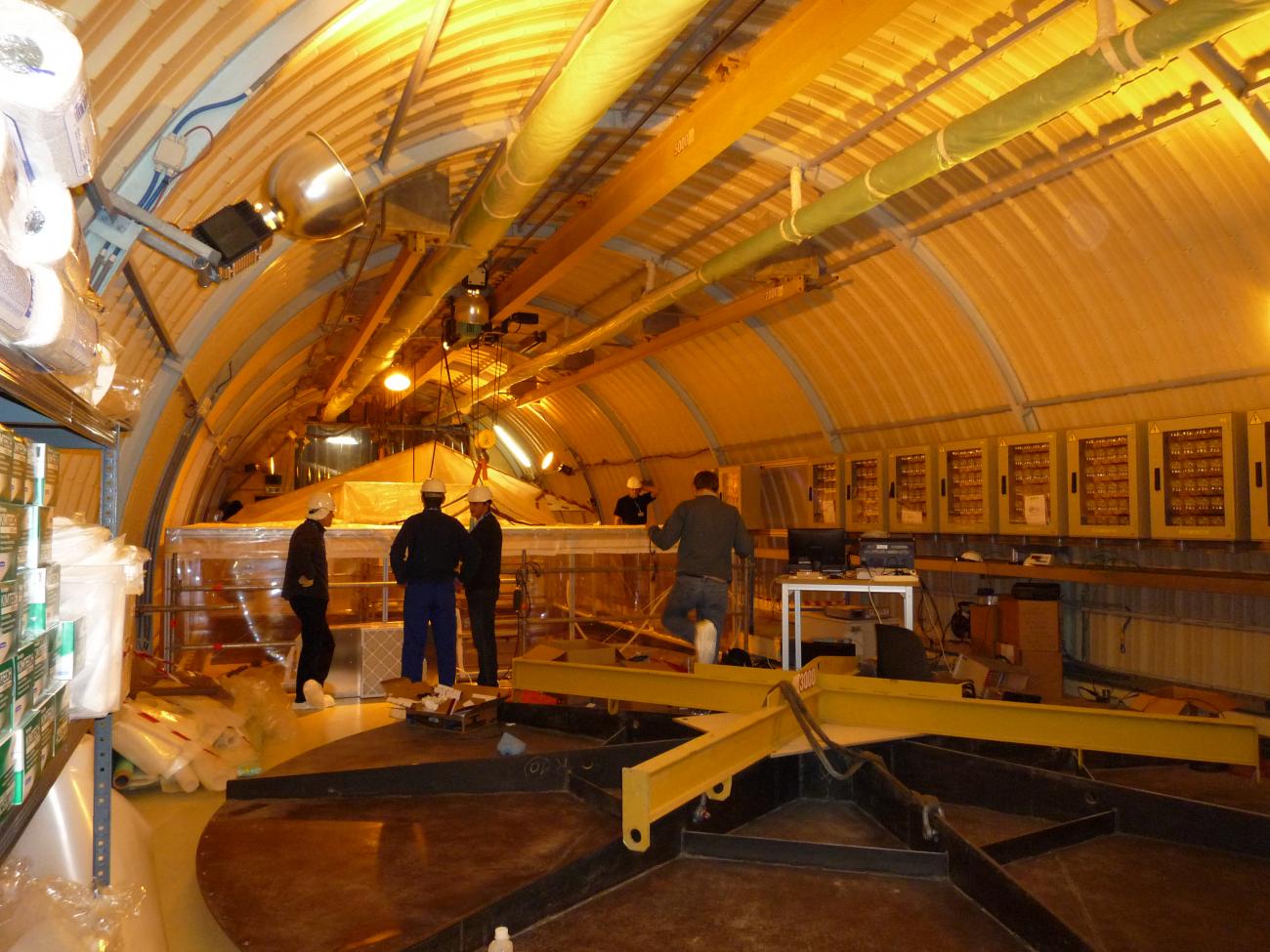 Laboratoire neutrino (12/01/2009)