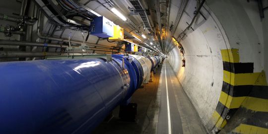 Lundi 23 mai, nouveau record de luminosité au LHC avec 100 millions de collisions par seconde, 10 fois plus qu'il y a un mois!