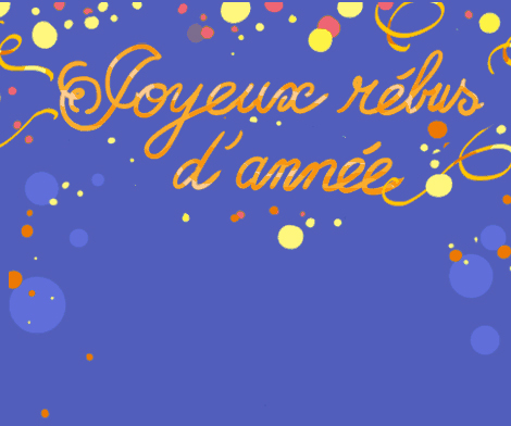 Le dessin du mois de janvier du site LHC-France : joyeux rébus d’année!