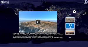 ExplorNova 360° : exploration interactive et immersive de l'univers