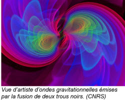 Conférences autour de la détection des ondes gravitationnelles 