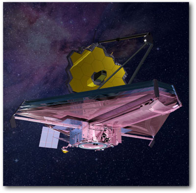 The observation program of the future giant space telescope JWST