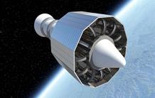A magnetic shield for future space flights: the SR2S project   
