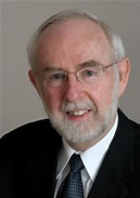 Arthur B. McDonald, prix Nobel de physique, en conférence à Saclay le 3 septembre 2018