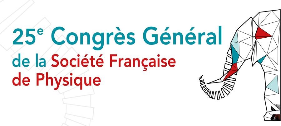 Congrès général de la SFP du 8 au 12 juillet 2019
