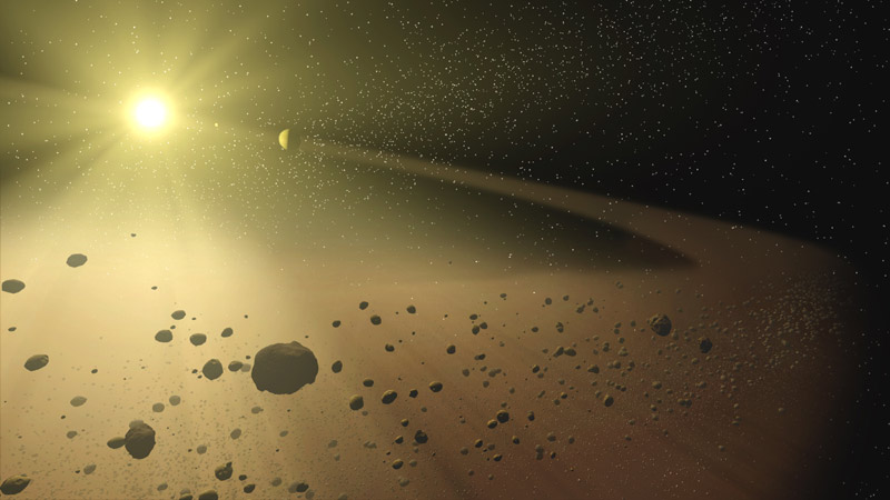 Un astéroïde du système solaire baptisé Lehoucq