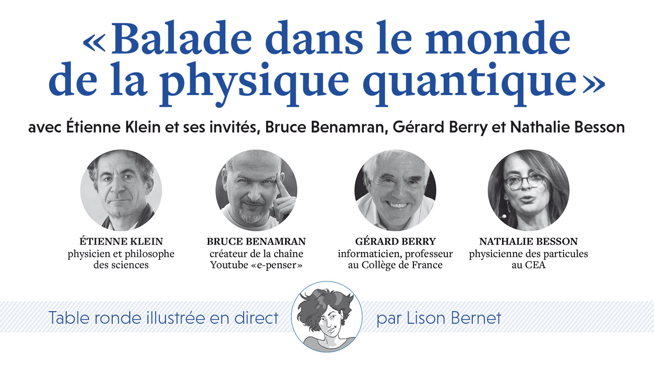Conférence : Balade dans le monde de la physique quantique