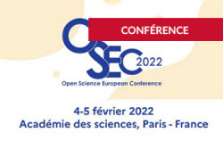 Les Journées européennes de la science ouverte (OSEC)